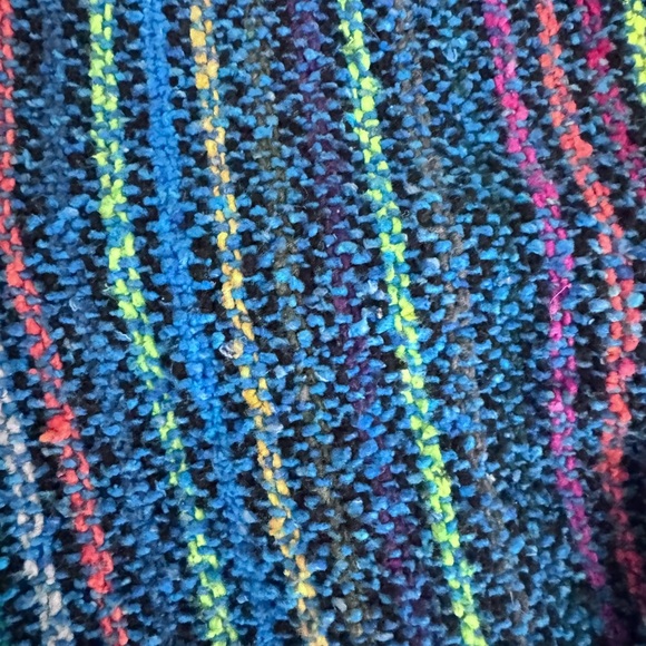 Colorful Striped Women's Hoodie - Picture 8 of 9